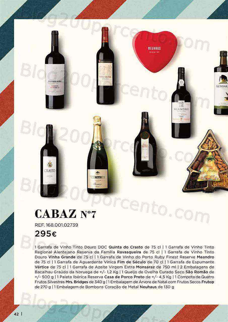 El Corte Inglés Cabazes de Natal