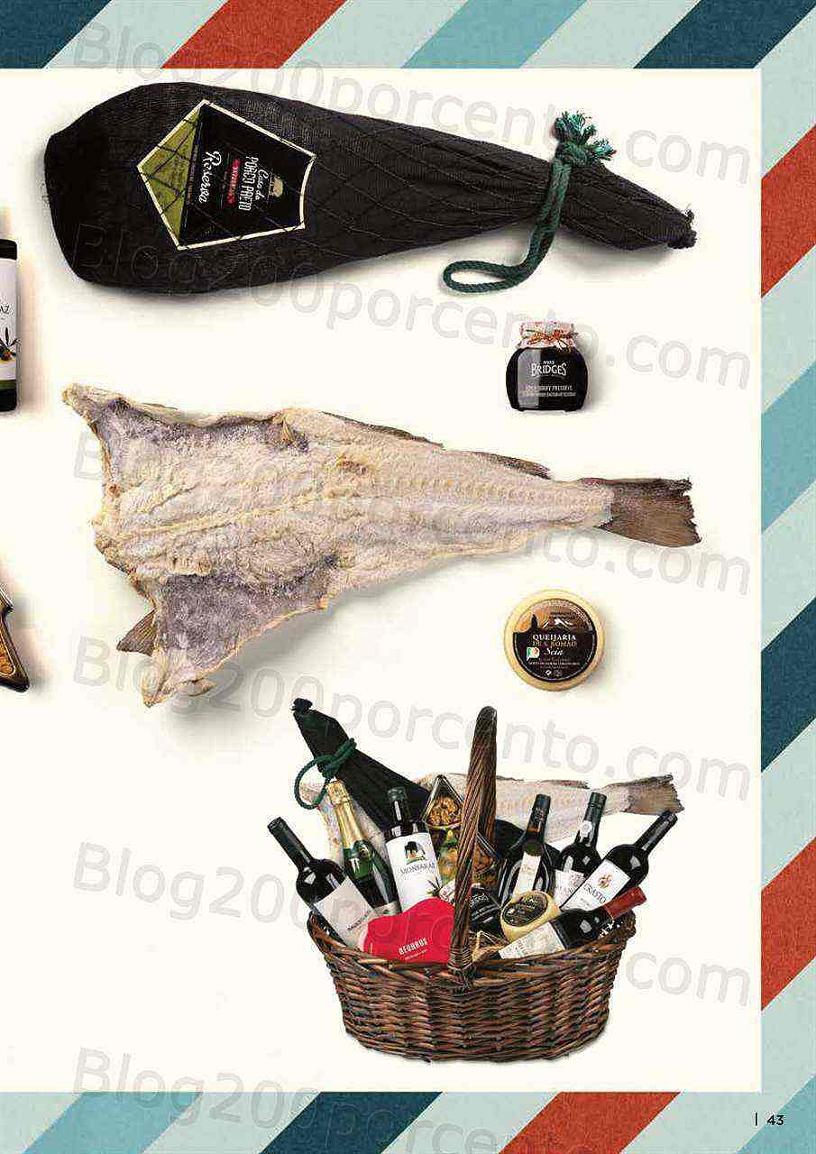 El Corte Inglés Cabazes de Natal