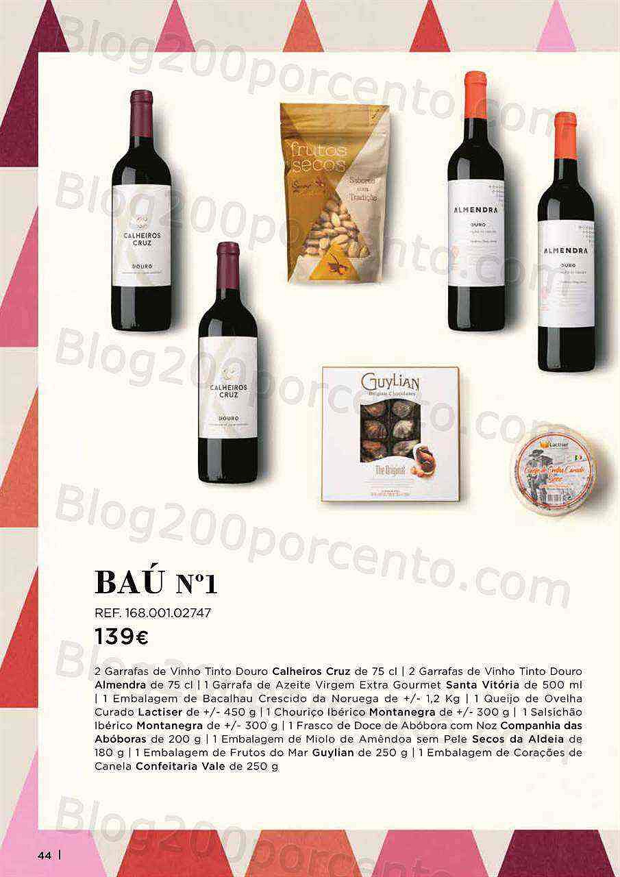 El Corte Inglés Cabazes de Natal