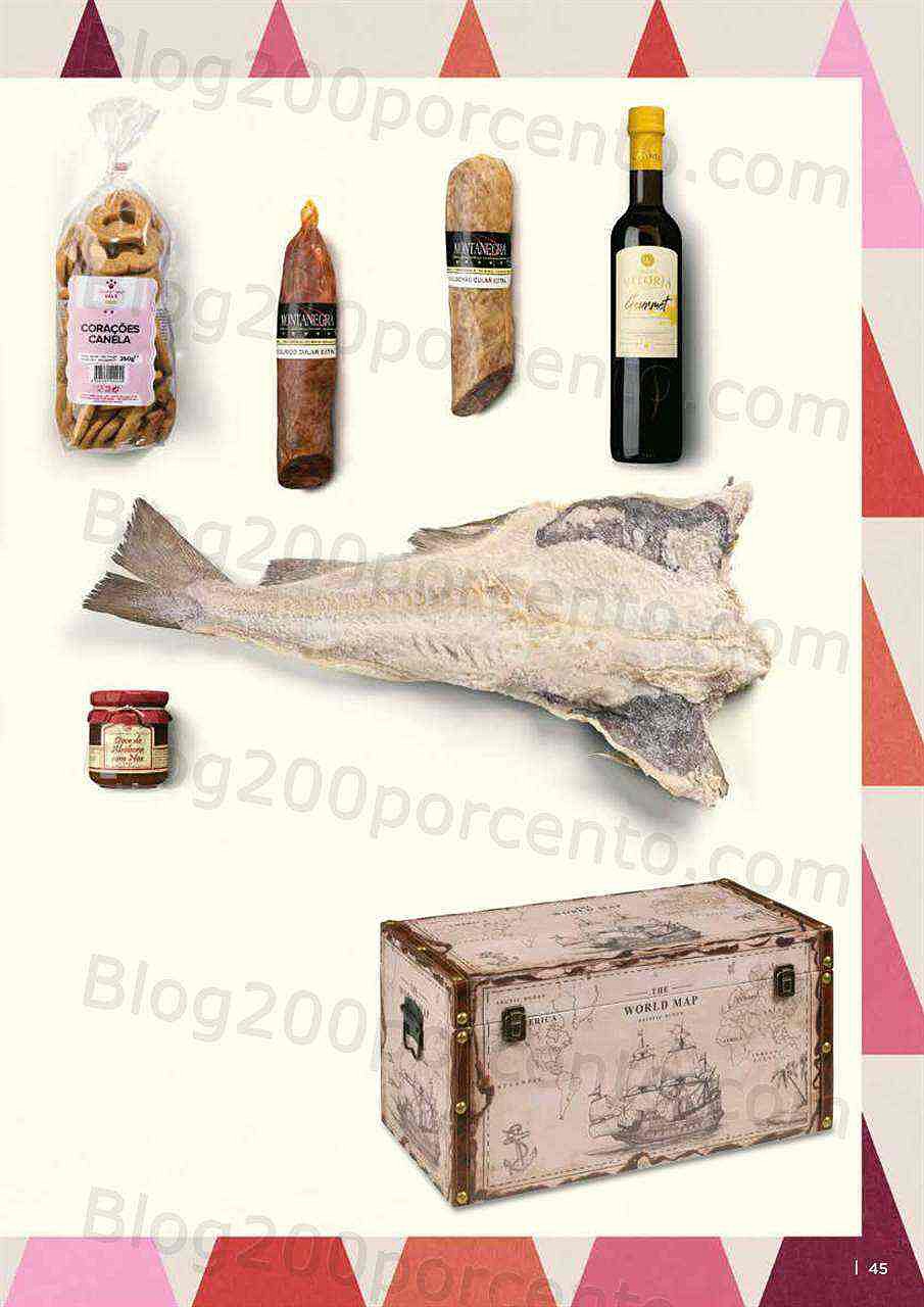 El Corte Inglés Cabazes de Natal