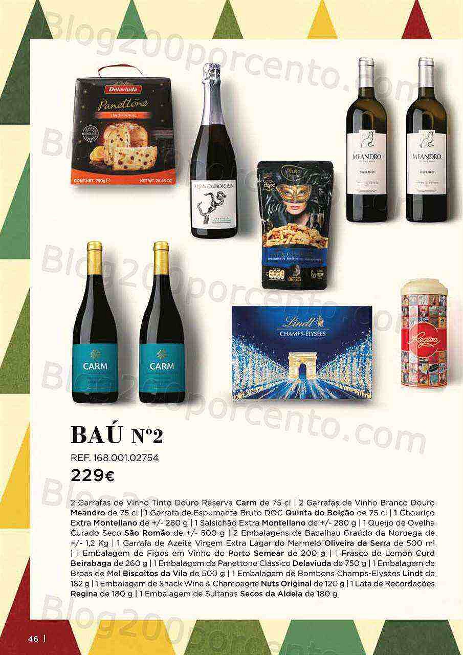 El Corte Inglés Cabazes de Natal