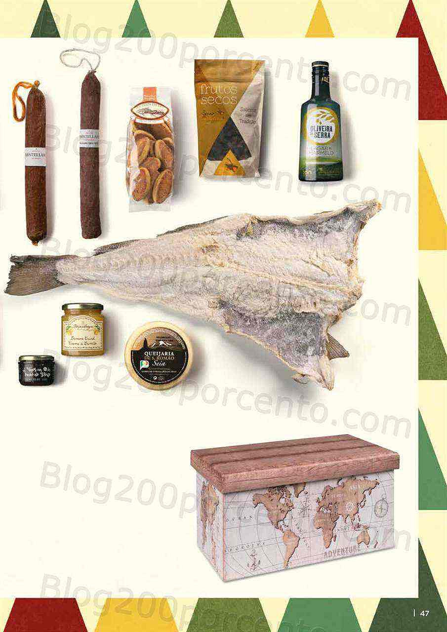 El Corte Inglés Cabazes de Natal