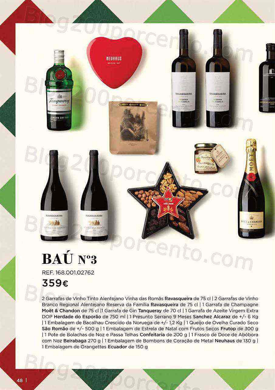 El Corte Inglés Cabazes de Natal