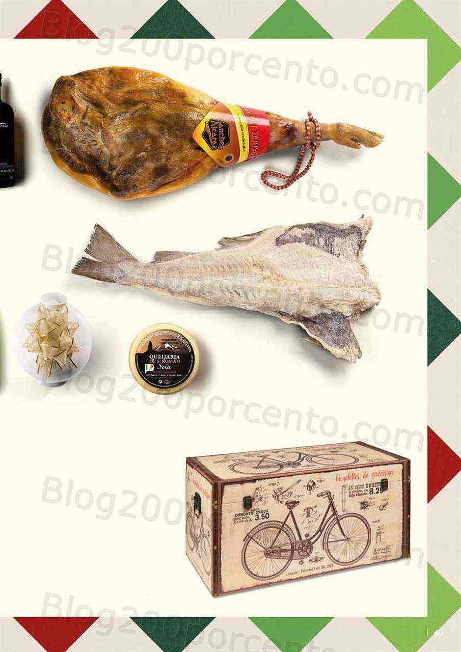 El Corte Inglés Cabazes de Natal