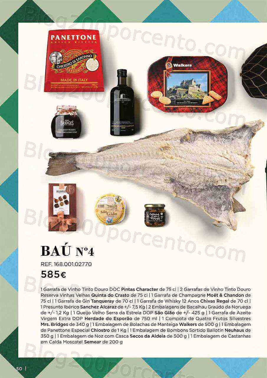 El Corte Inglés Cabazes de Natal