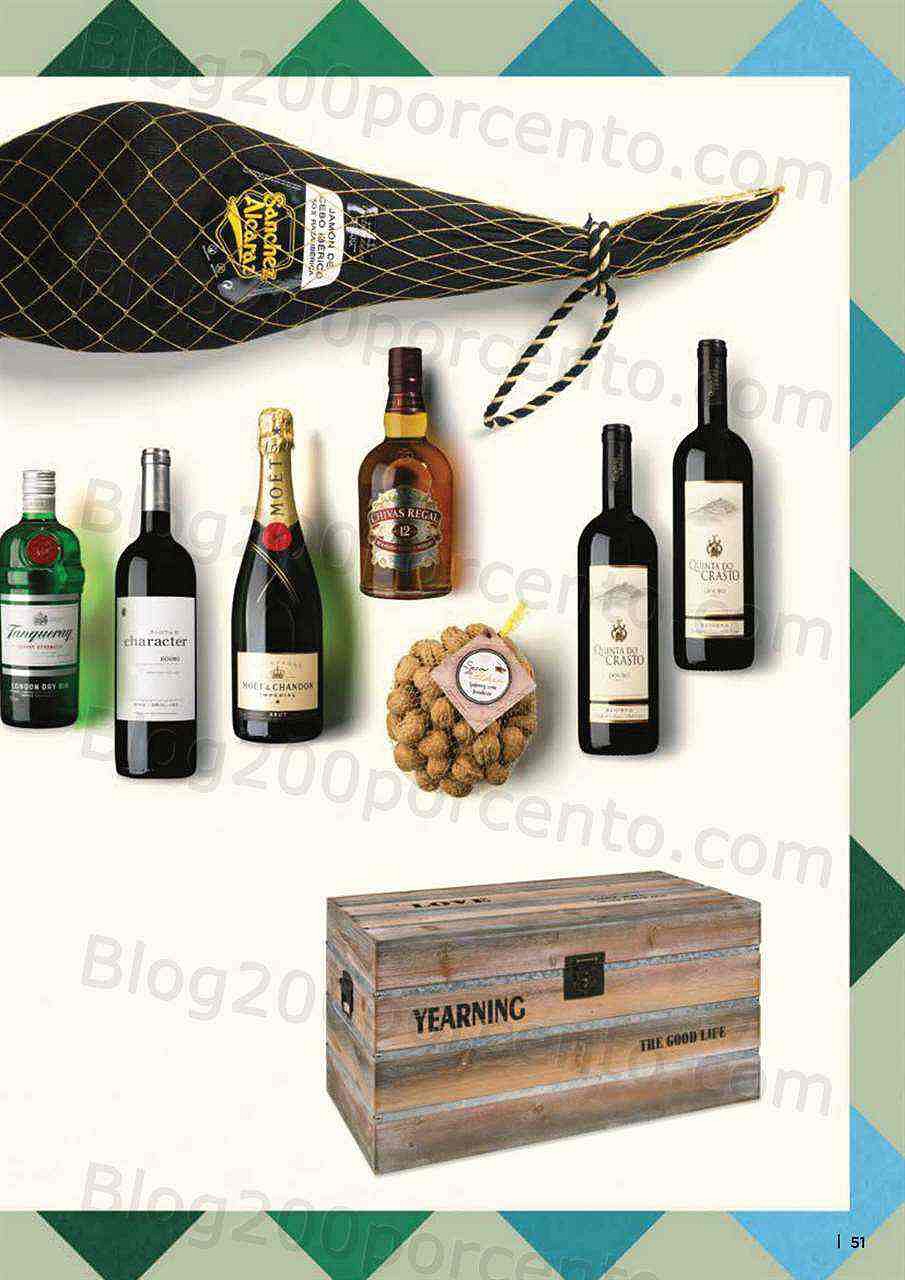 El Corte Inglés Cabazes de Natal