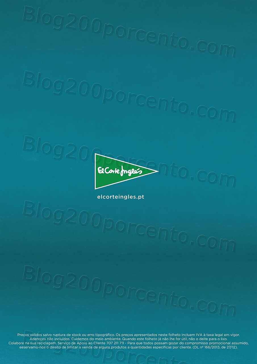 El Corte Inglés Cabazes de Natal