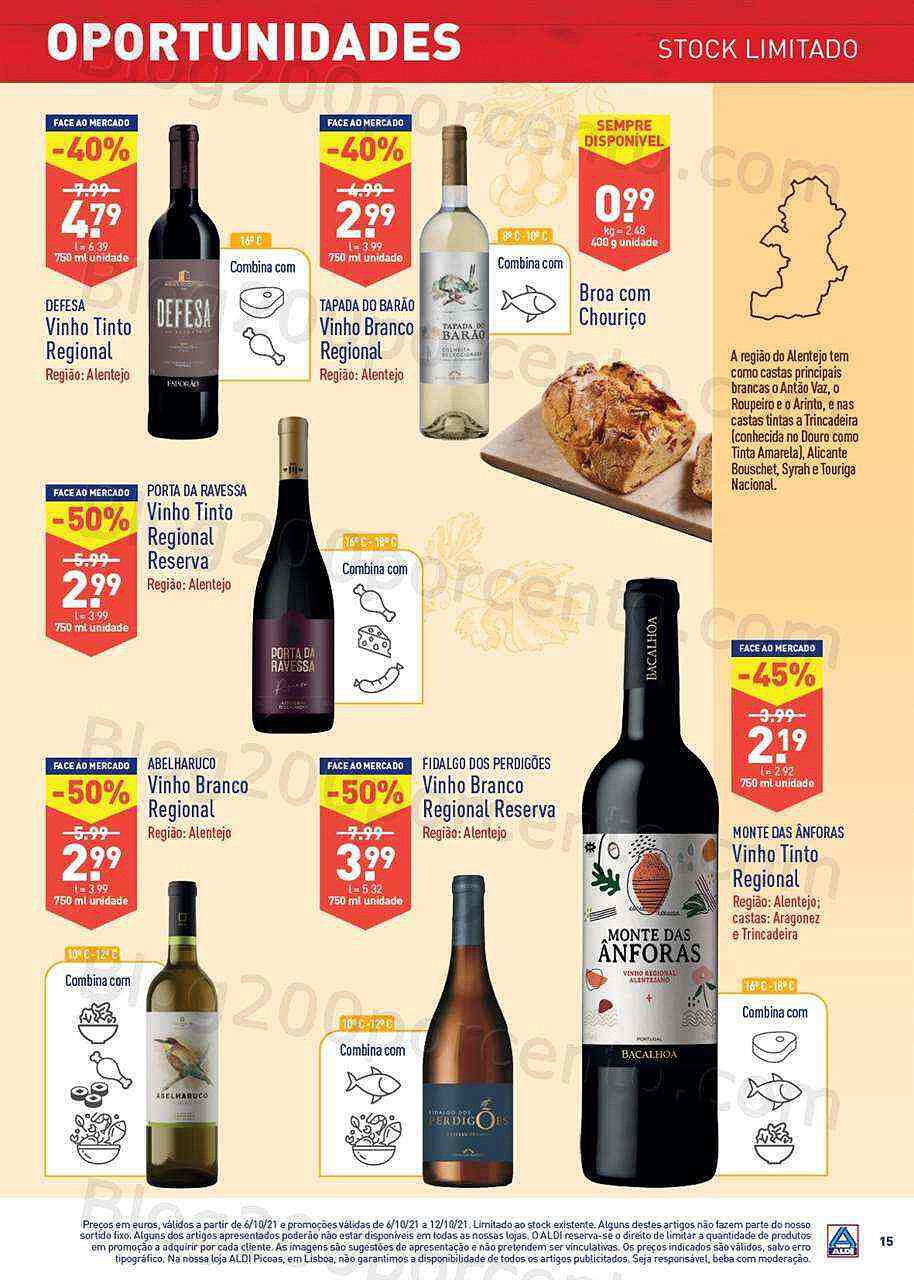 Aldi 6 a 12 outubro