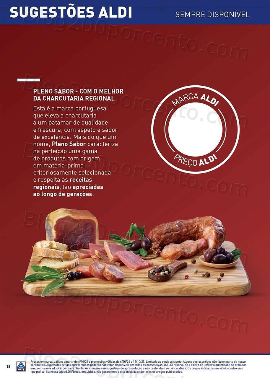 Aldi 6 a 12 outubro