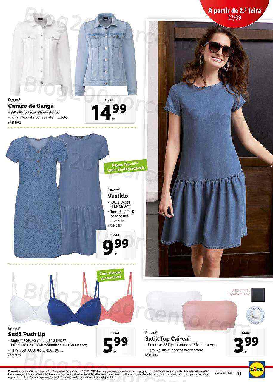 Antevisão Folheto LIDL Promoções de 27 setembro a 3 outubro