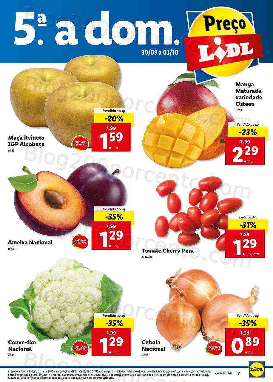 Antevisão Folheto LIDL Promoções de 27 setembro a 3 outubro