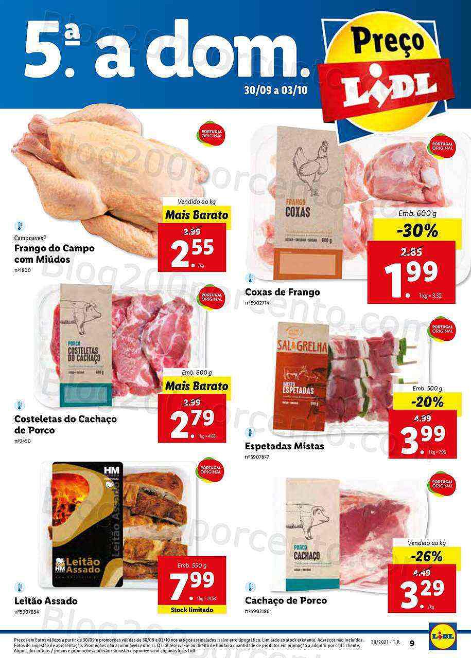 Antevisão Folheto LIDL Promoções de 27 setembro a 3 outubro