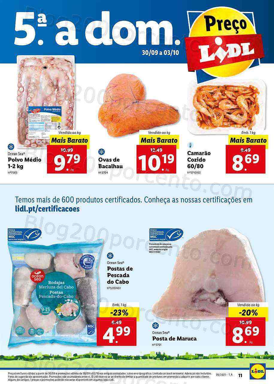 Antevisão Folheto LIDL Promoções de 27 setembro a 3 outubro