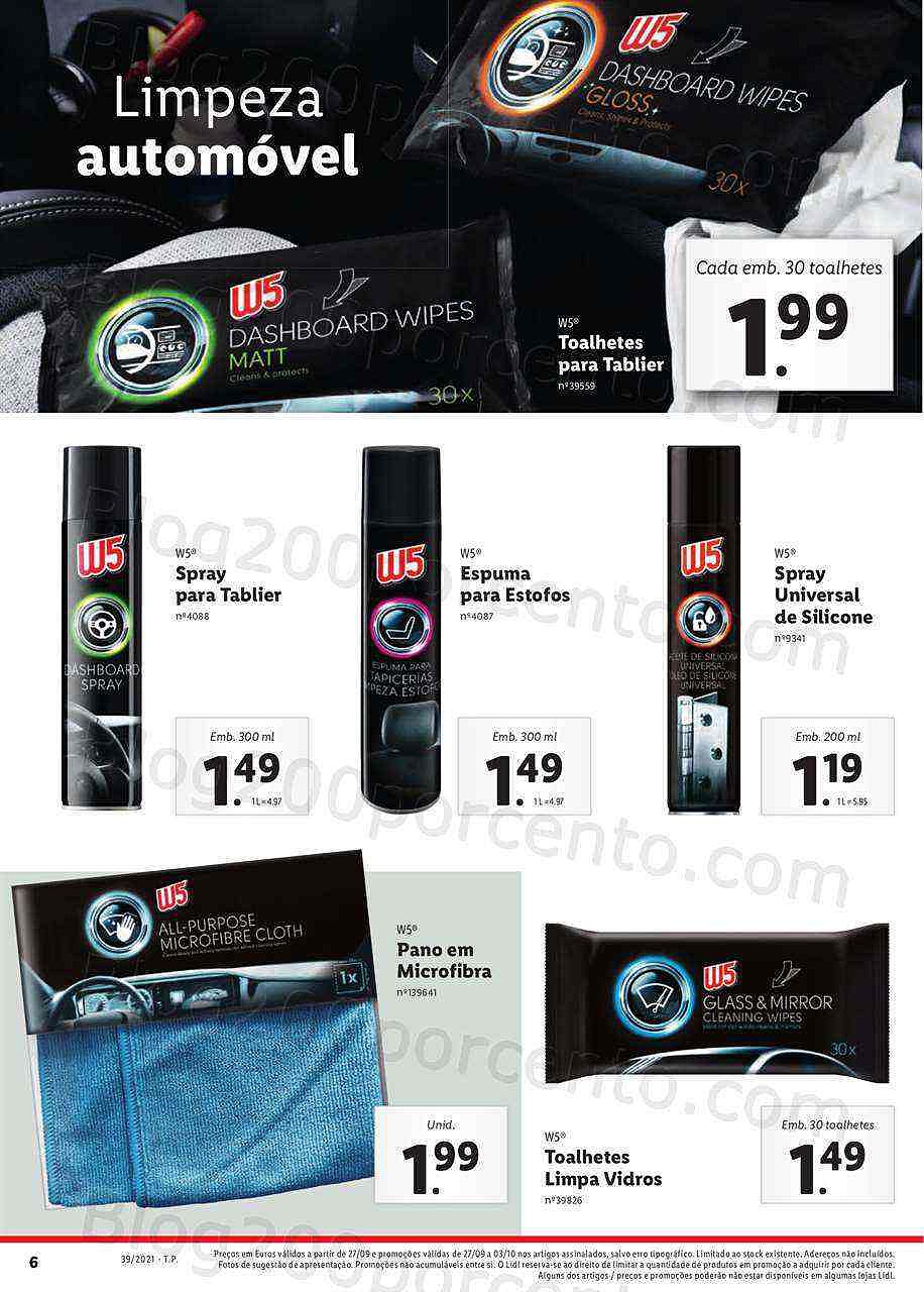 Antevisão Folheto LIDL Promoções de 27 setembro a 3 outubro