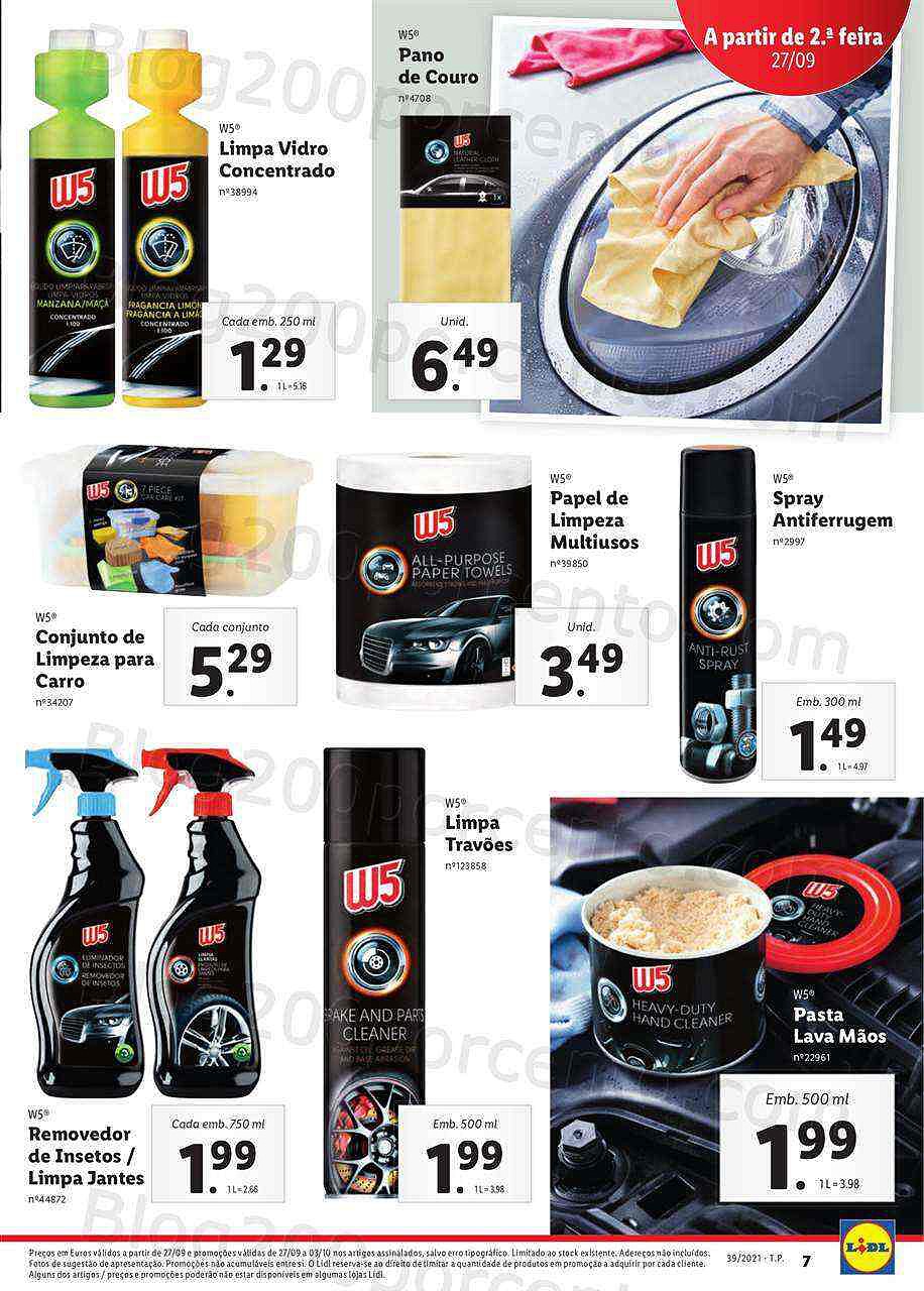 Antevisão Folheto LIDL Promoções de 27 setembro a 3 outubro