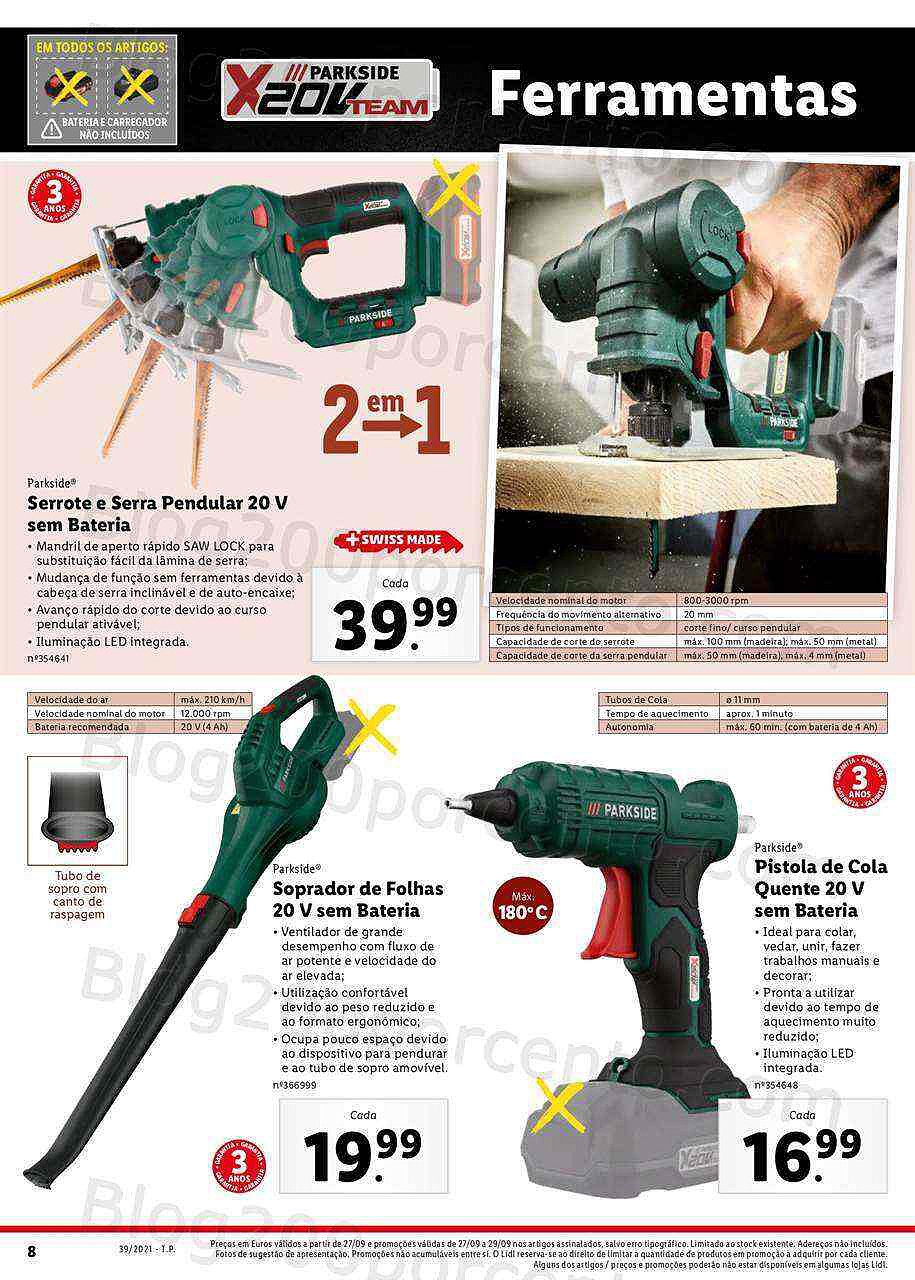 Antevisão Folheto LIDL Promoções de 27 setembro a 3 outubro