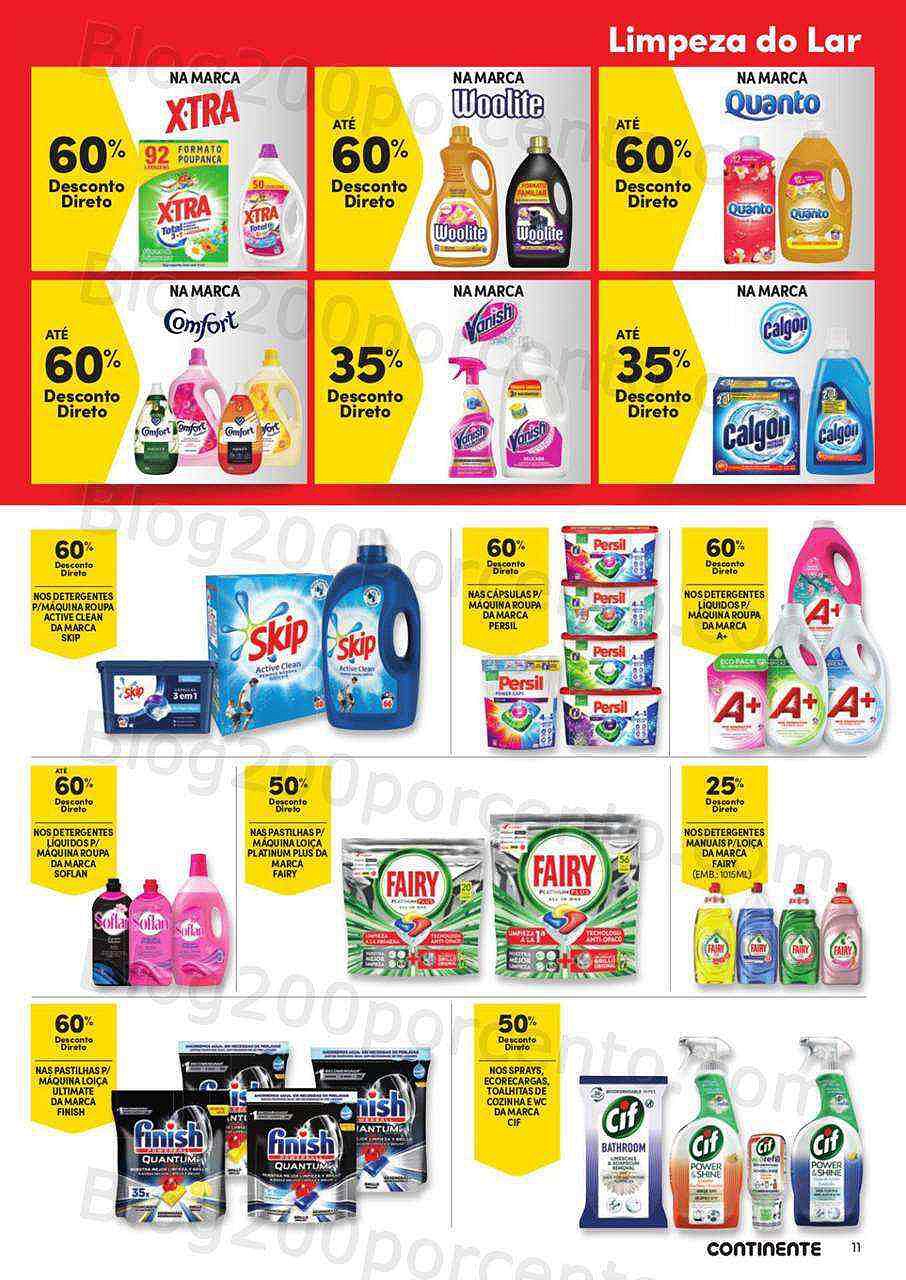 Grandes Marcas Continente 28 setembro a 10 outubro