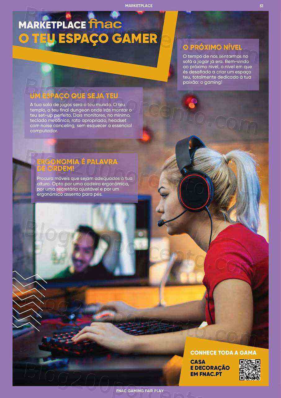 Fnac Gaming 1 a 26 outubro