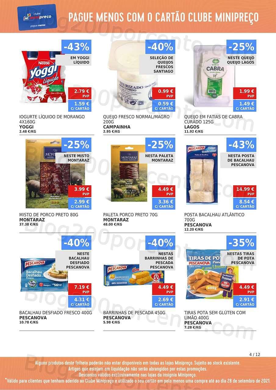 Clube Minipreço 30 setembro