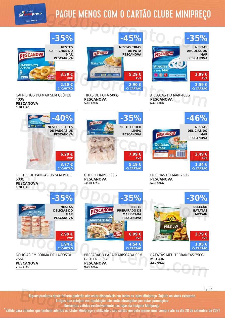 Clube Minipreço 30 setembro