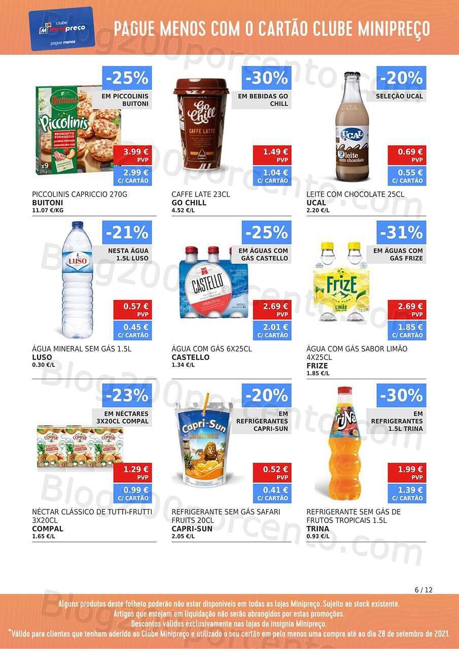 Clube Minipreço 30 setembro