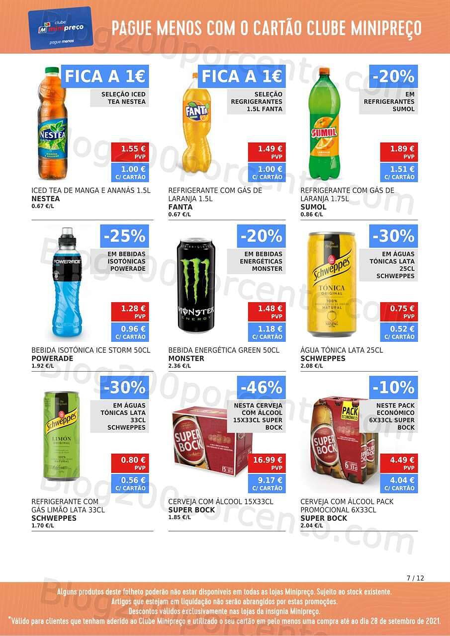 Clube Minipreço 30 setembro