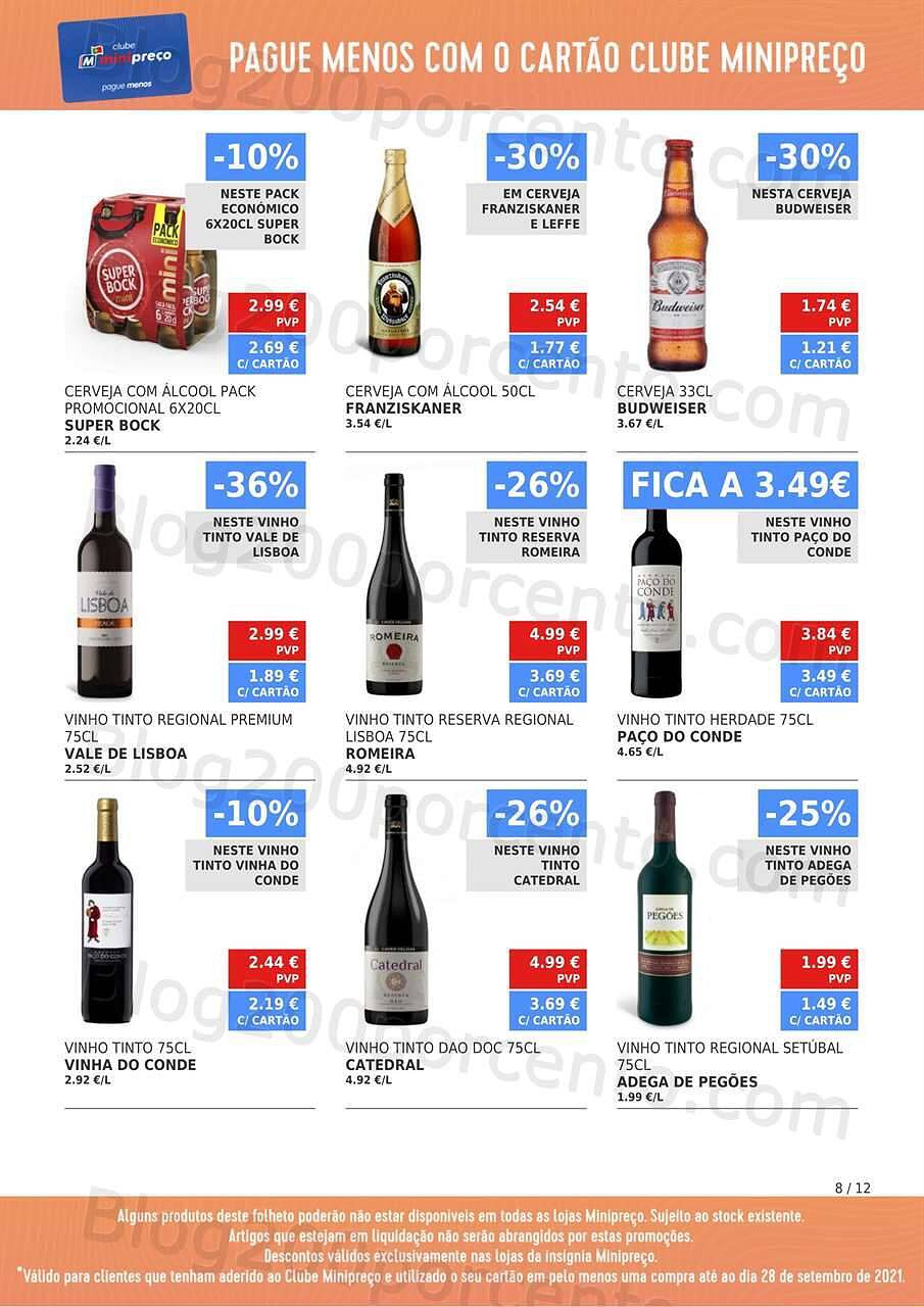 Clube Minipreço 30 setembro