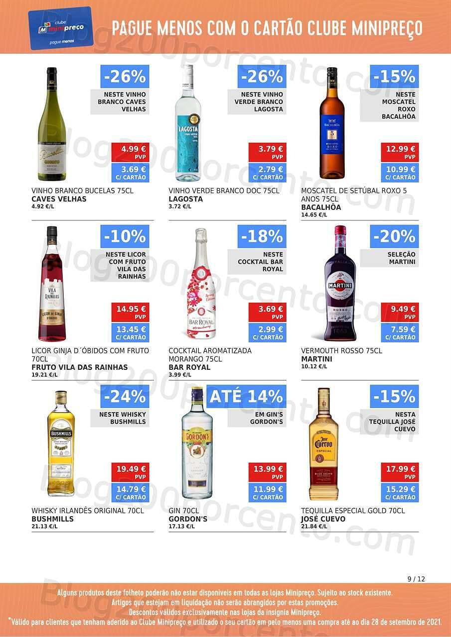 Clube Minipreço 30 setembro