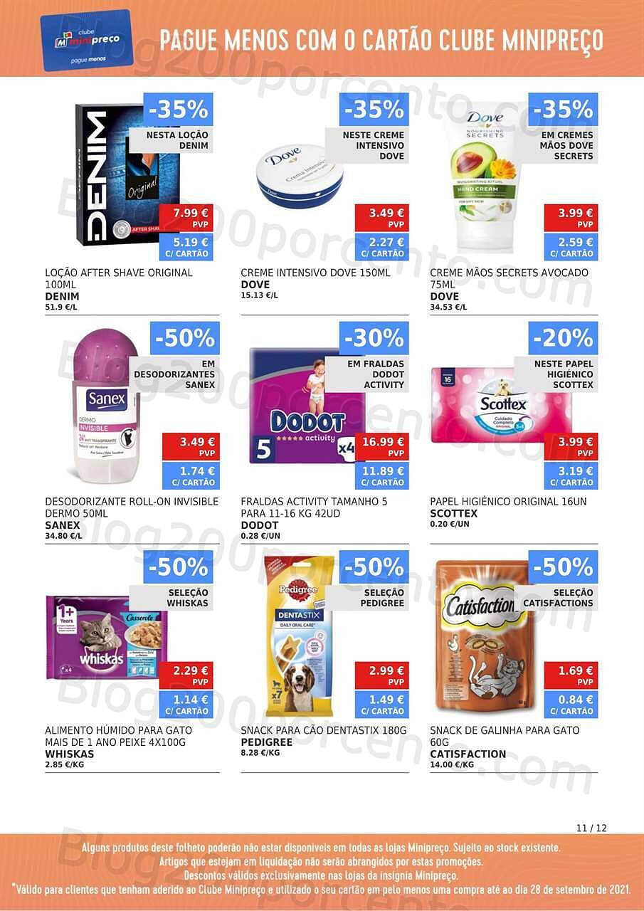 Clube Minipreço 30 setembro