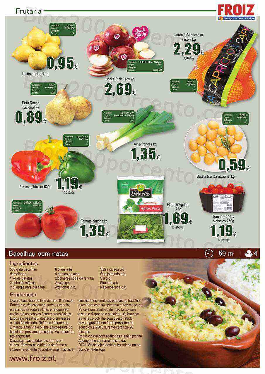 Froiz 27 janeiro a 16 fevereiro