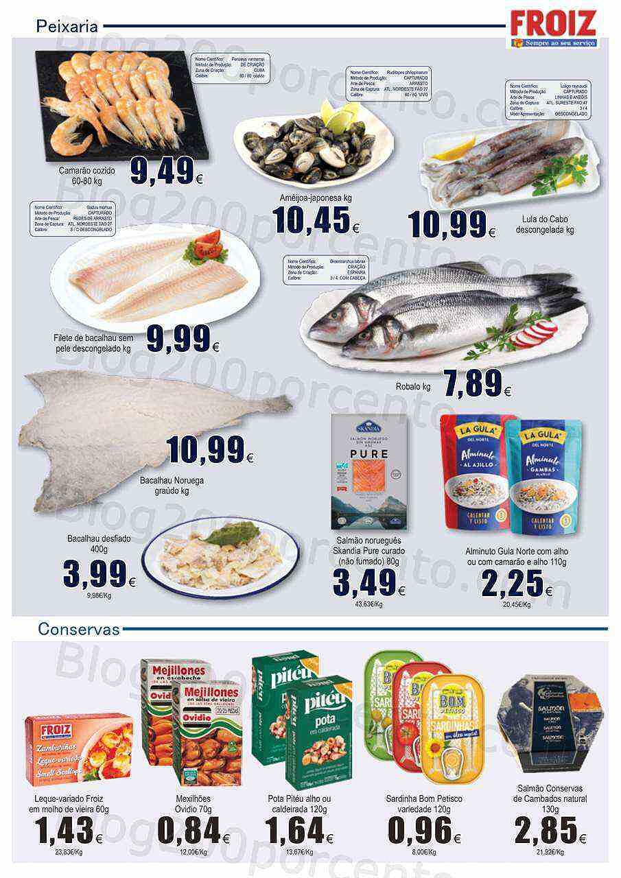 Froiz 27 janeiro a 16 fevereiro