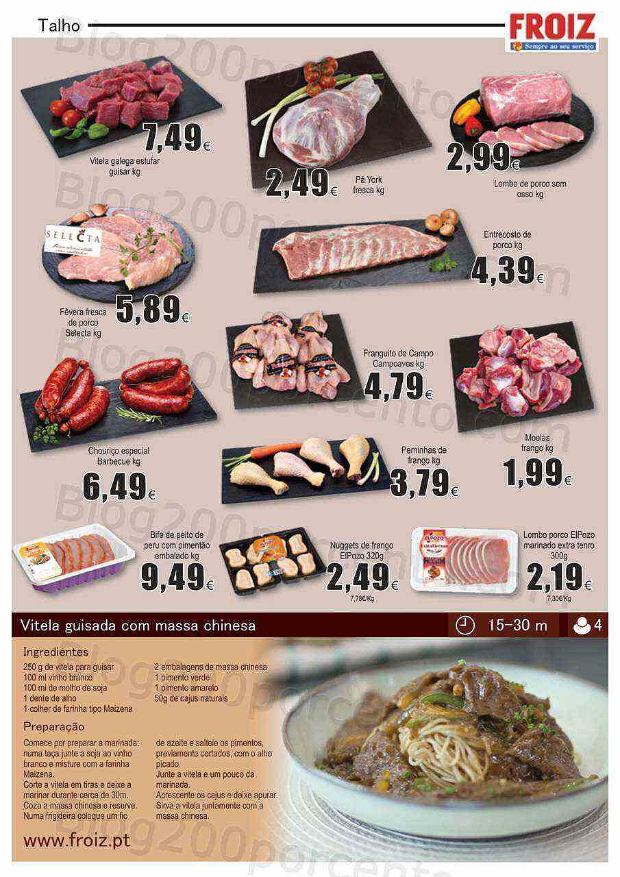 Froiz 27 janeiro a 16 fevereiro