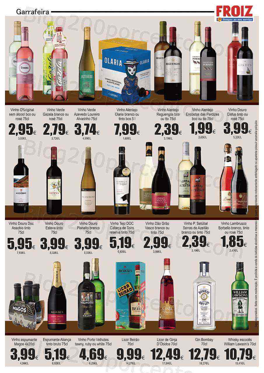 Froiz 27 janeiro a 16 fevereiro