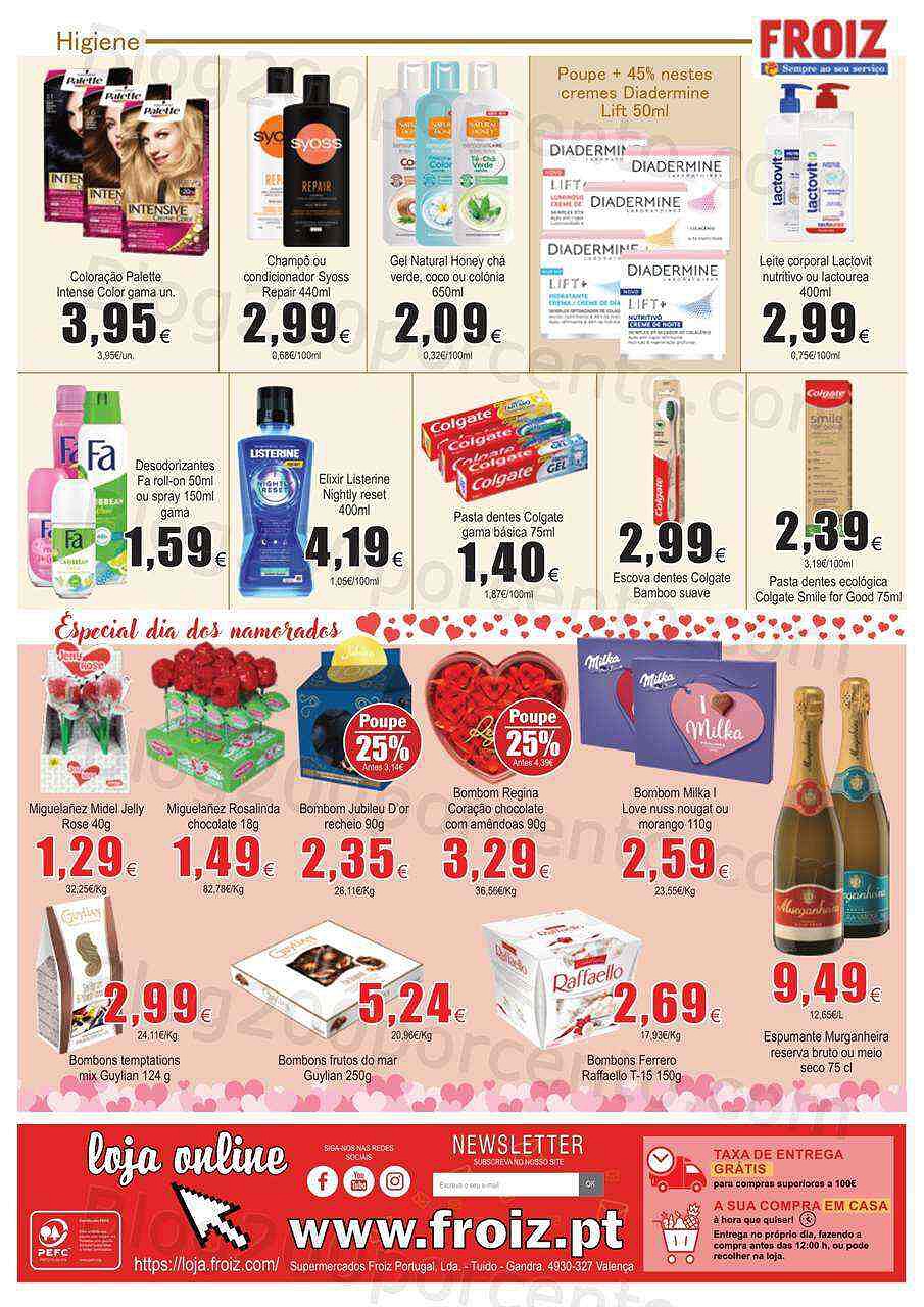 Froiz 27 janeiro a 16 fevereiro