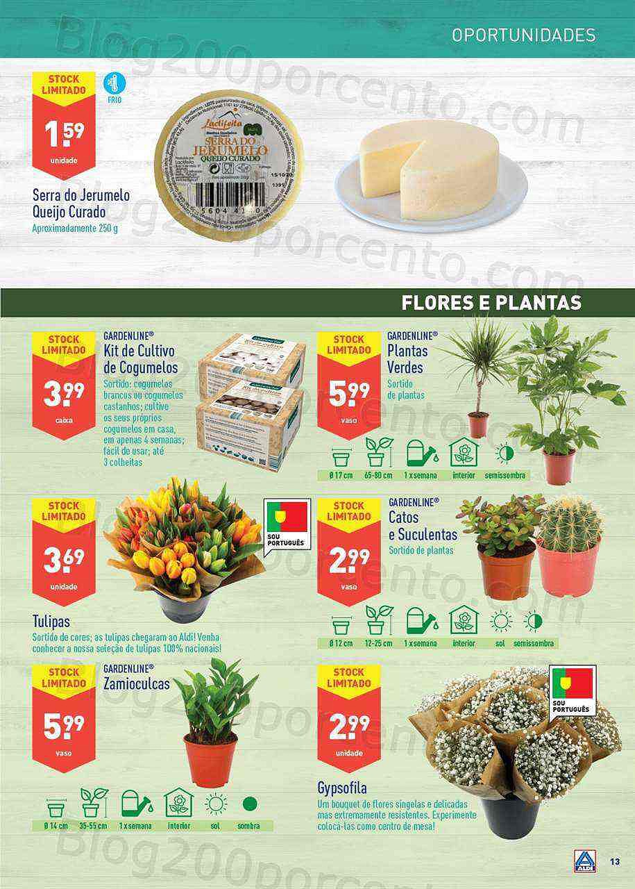 Antevisão Folheto ALDI Promoções de 19 a 25 janeiro