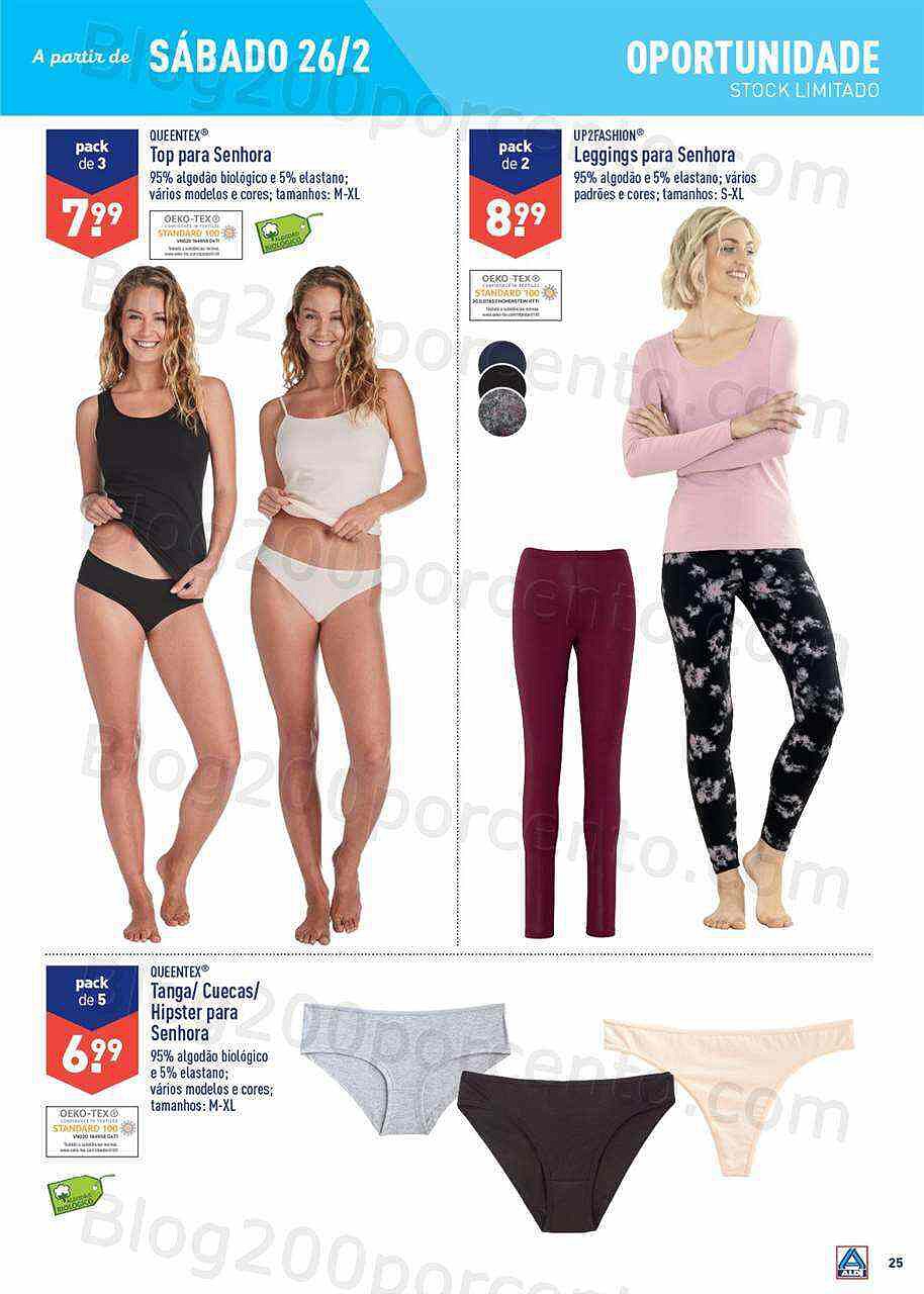 Antevisão Folheto ALDI Promoções de 23 fevereiro a 1 março