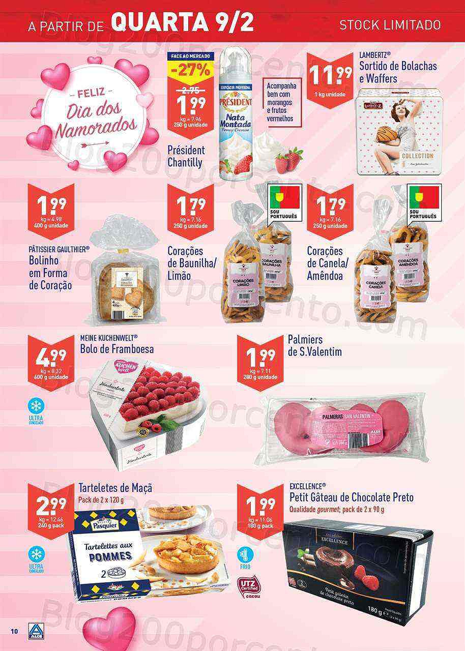 Aldi 9 a 15 fevereiro