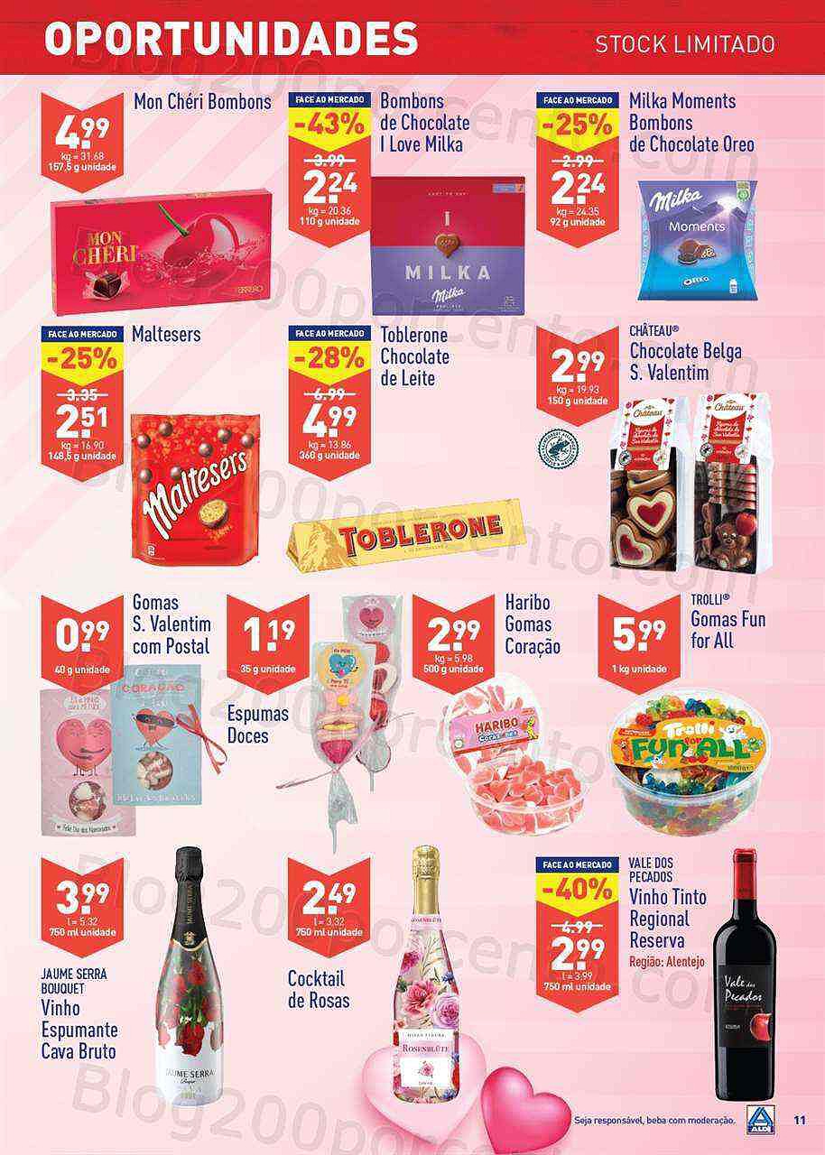 Aldi 9 a 15 fevereiro