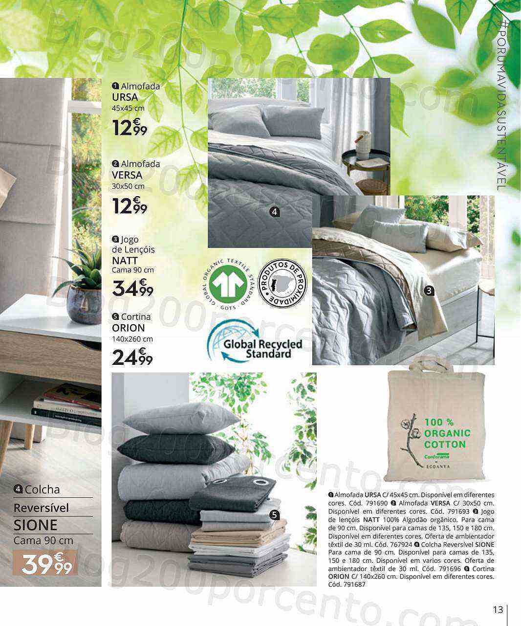 Conforama Folheto Têxtil até 31 março