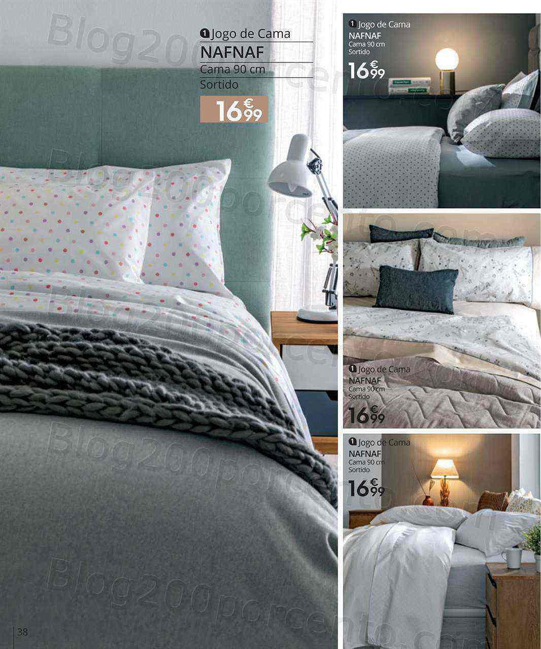 Conforama Folheto Têxtil até 31 março