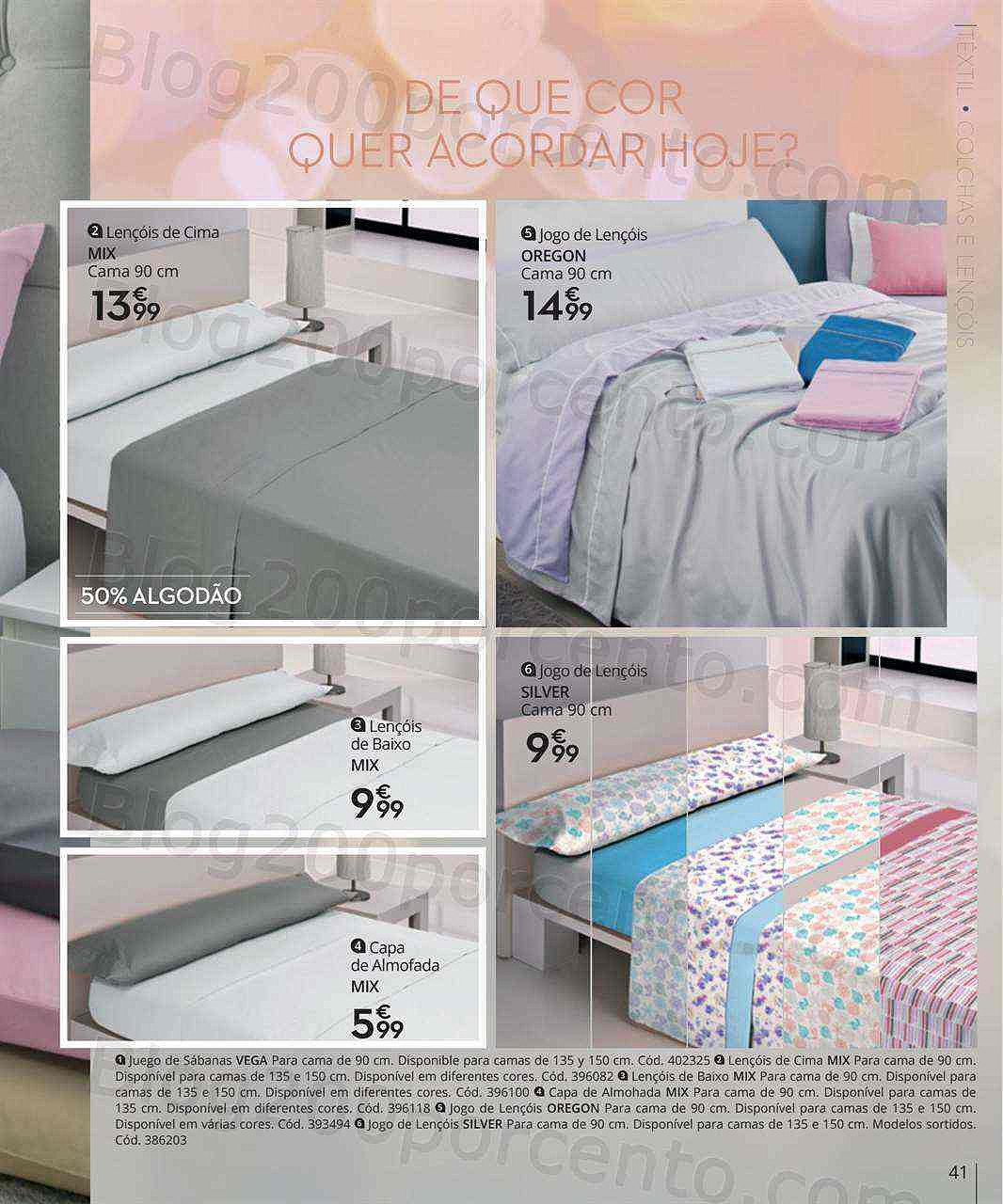 Conforama Folheto Têxtil até 31 março