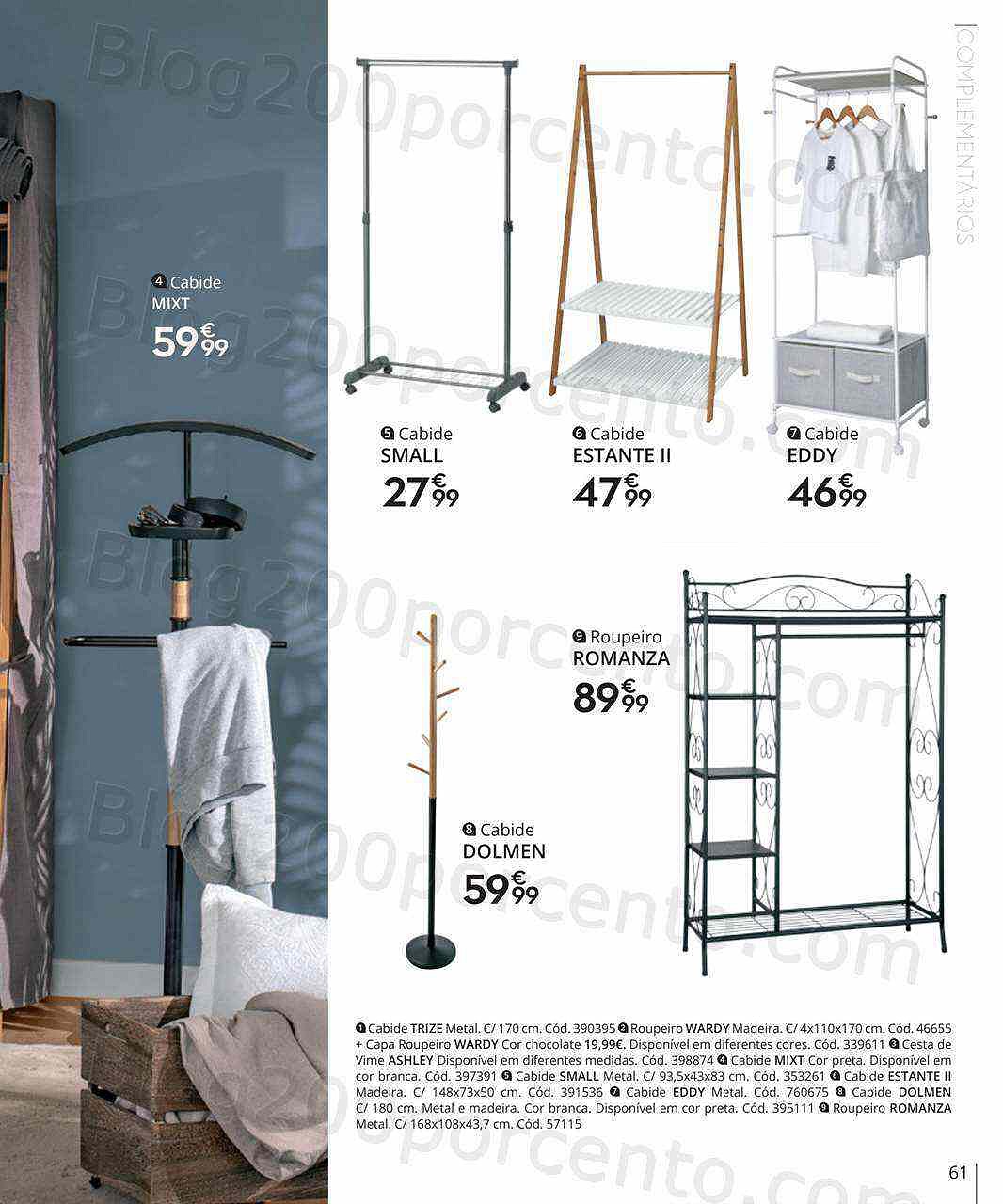 Conforama Folheto Têxtil até 31 março