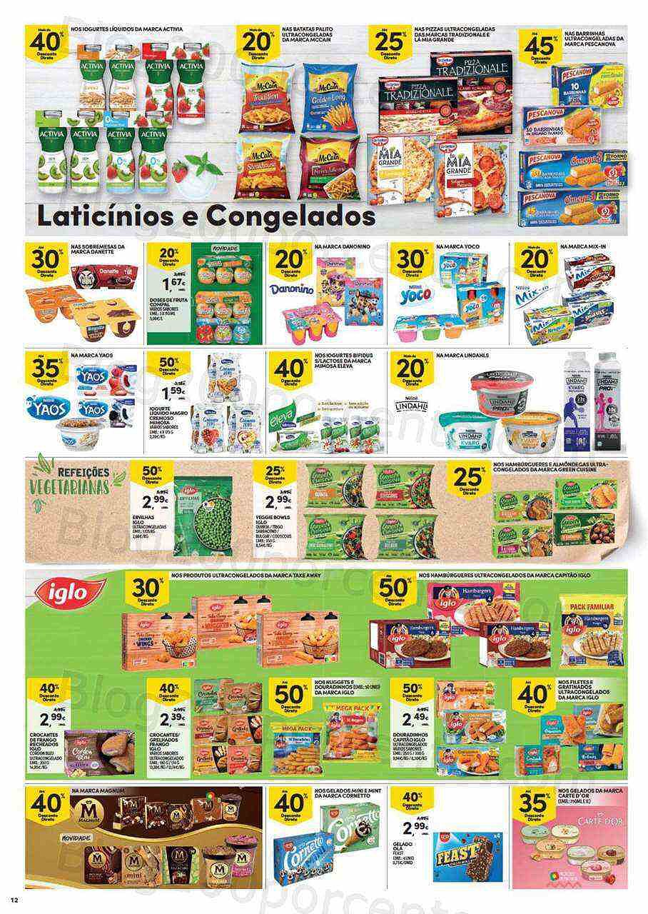 Antevisão Folheto CONTINENTE Promoções de 1 a 7 fevereiro