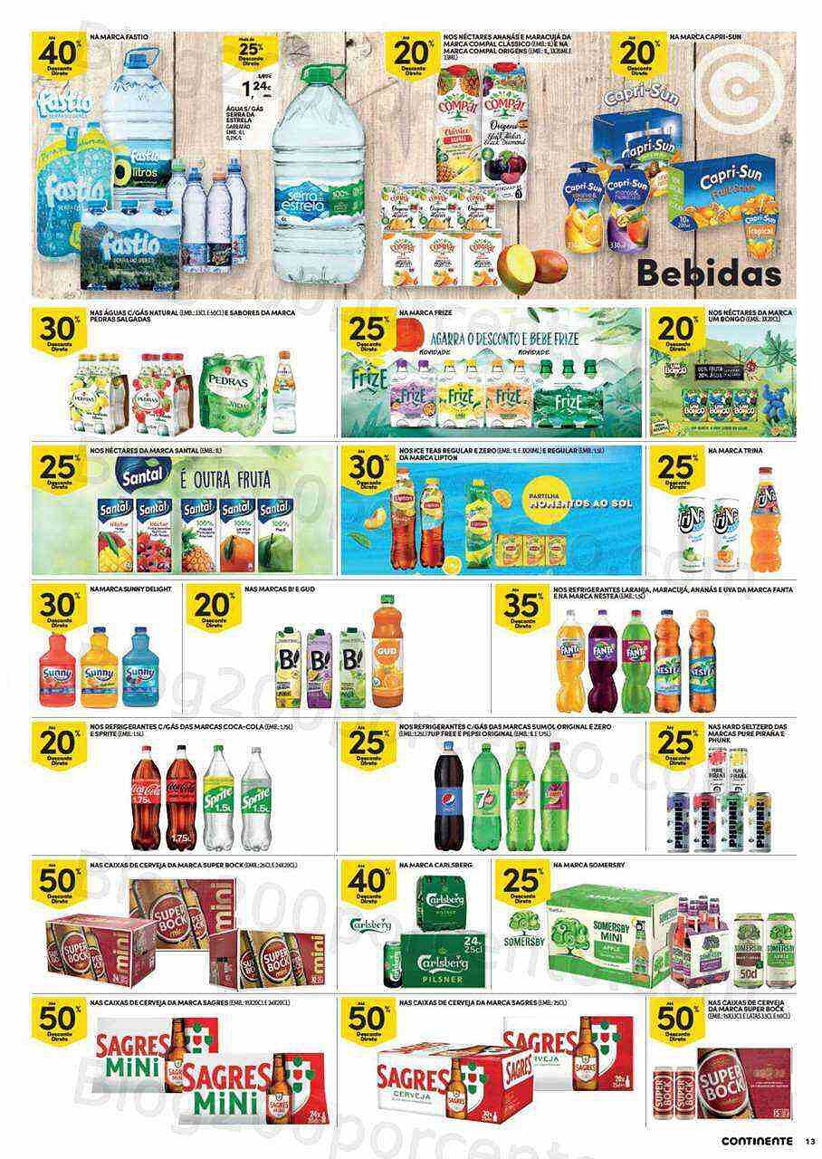 Antevisão Folheto CONTINENTE Promoções de 1 a 7 fevereiro