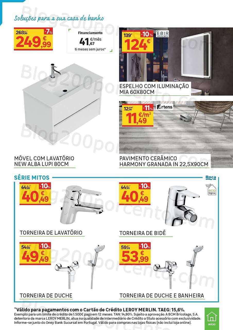 Leroy Merlin 28 janeiro a 14 março