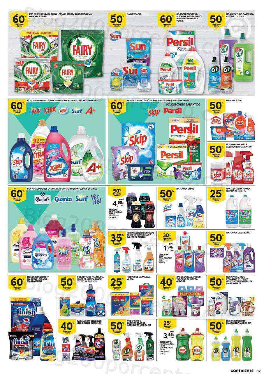 Continente 25 a 31 janeiro