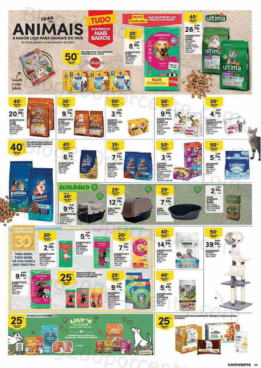 Continente 25 a 31 janeiro