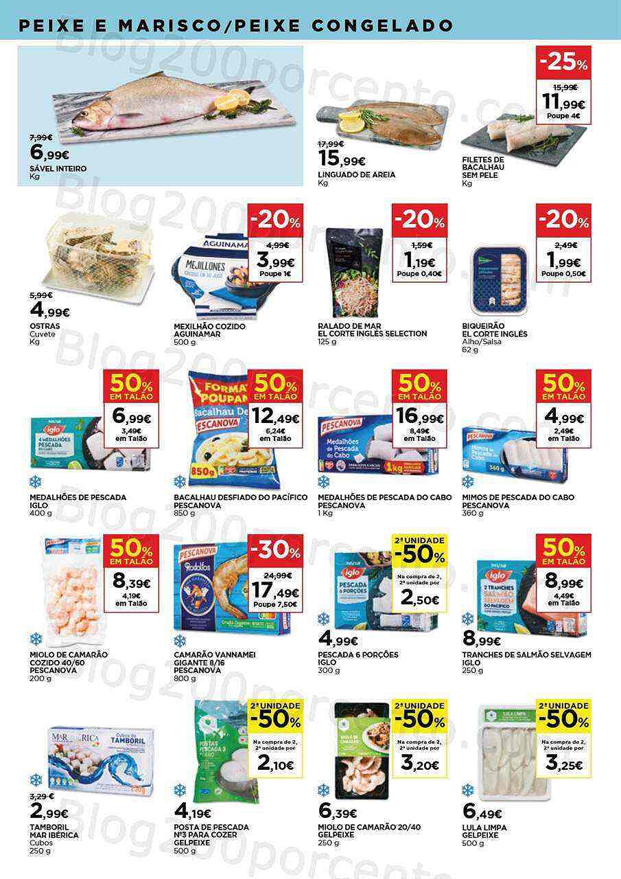 El Corte Inglés 11 a 24 fevereiro