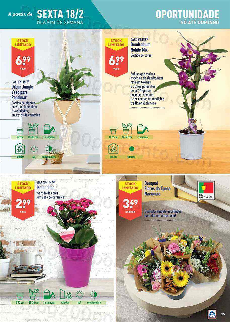 Aldi 16 a 22 fevereiro