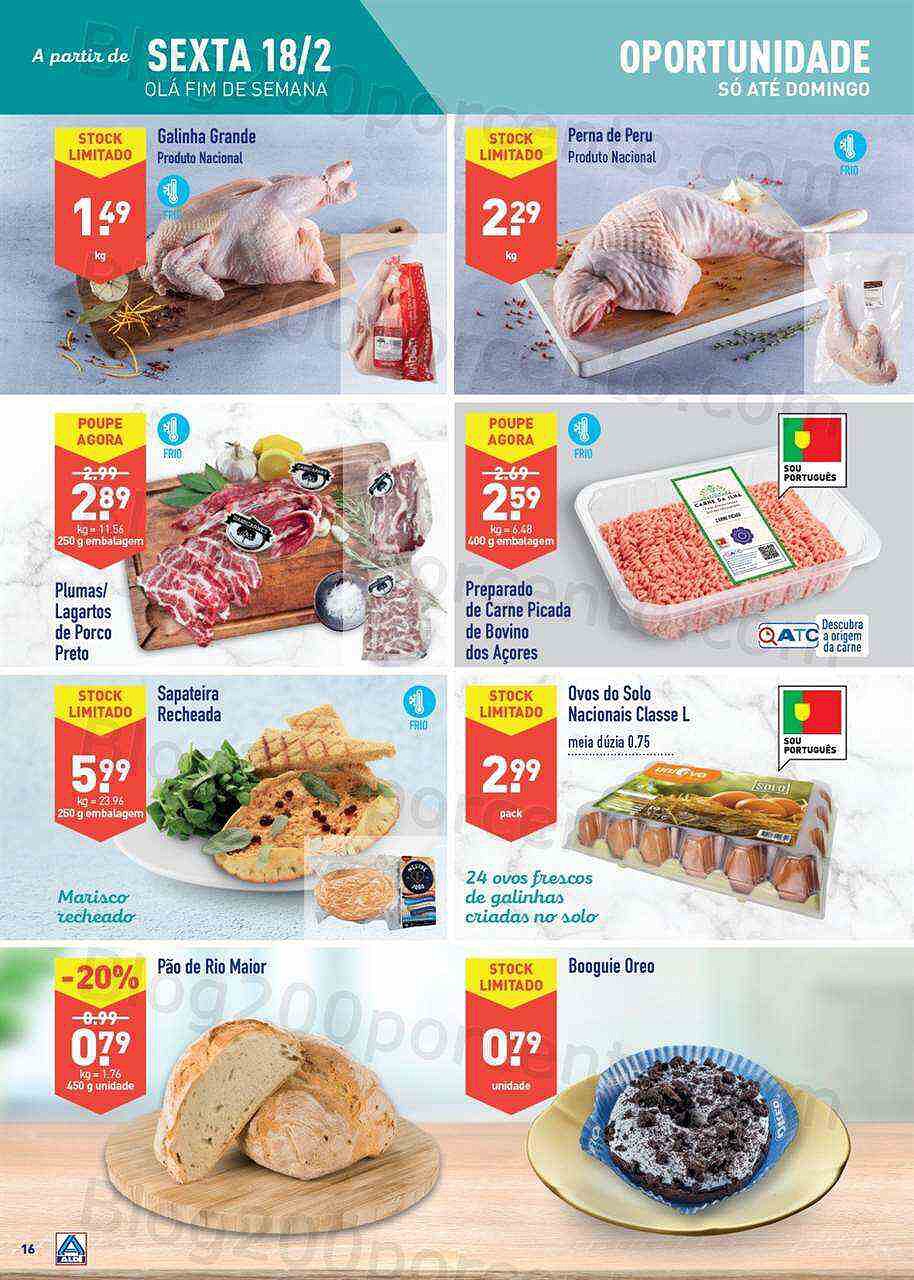 Aldi 16 a 22 fevereiro